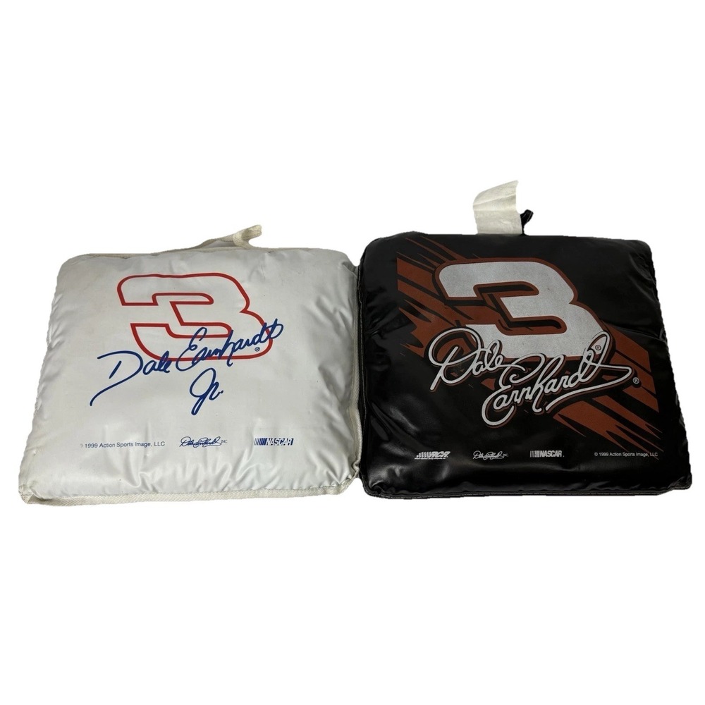 Dale Earnhardt Sr #3 RCR Goodwrench Service Plus Stadium Seat Cushions Set of 2
